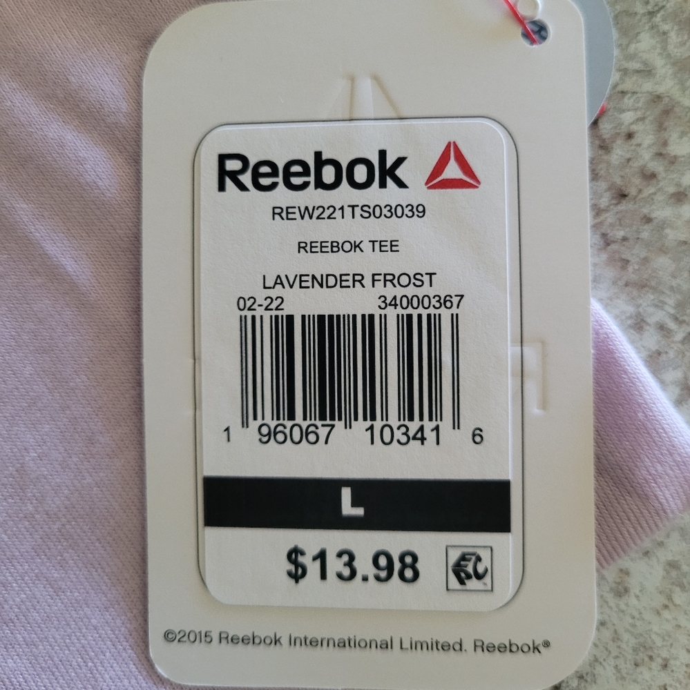 Bundle Of 2 Reebok NWT Shirts (L) - Picture 6 of 9